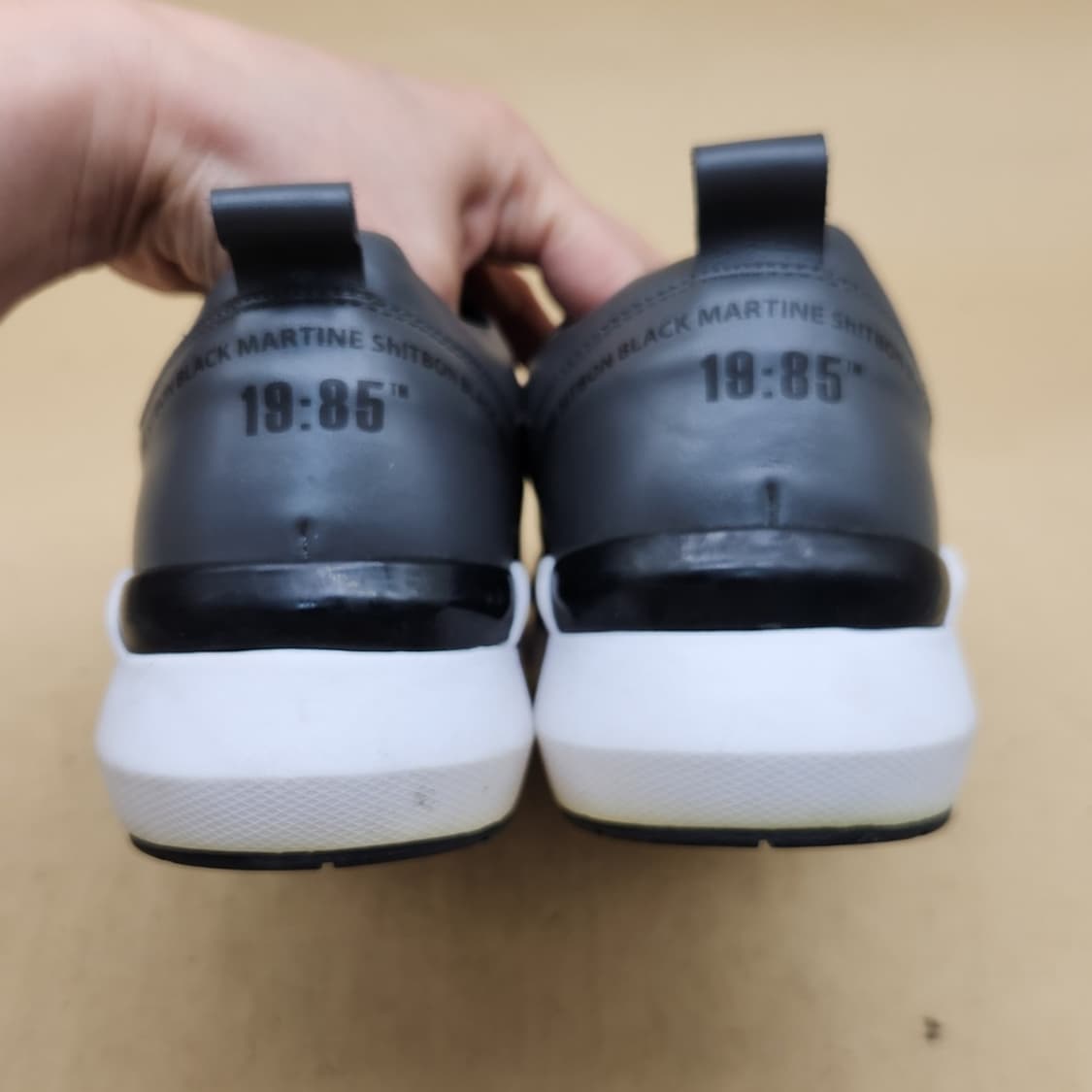 블랙마틴싯봉 여성 스니커즈 245 상품이미지4