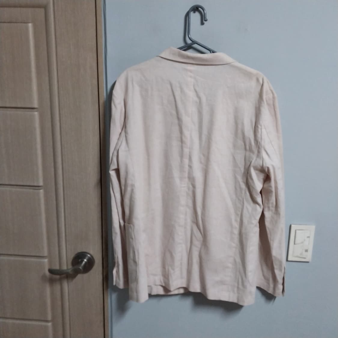 린넨 수트 남성 넉넉95 사이즈 상품이미지2