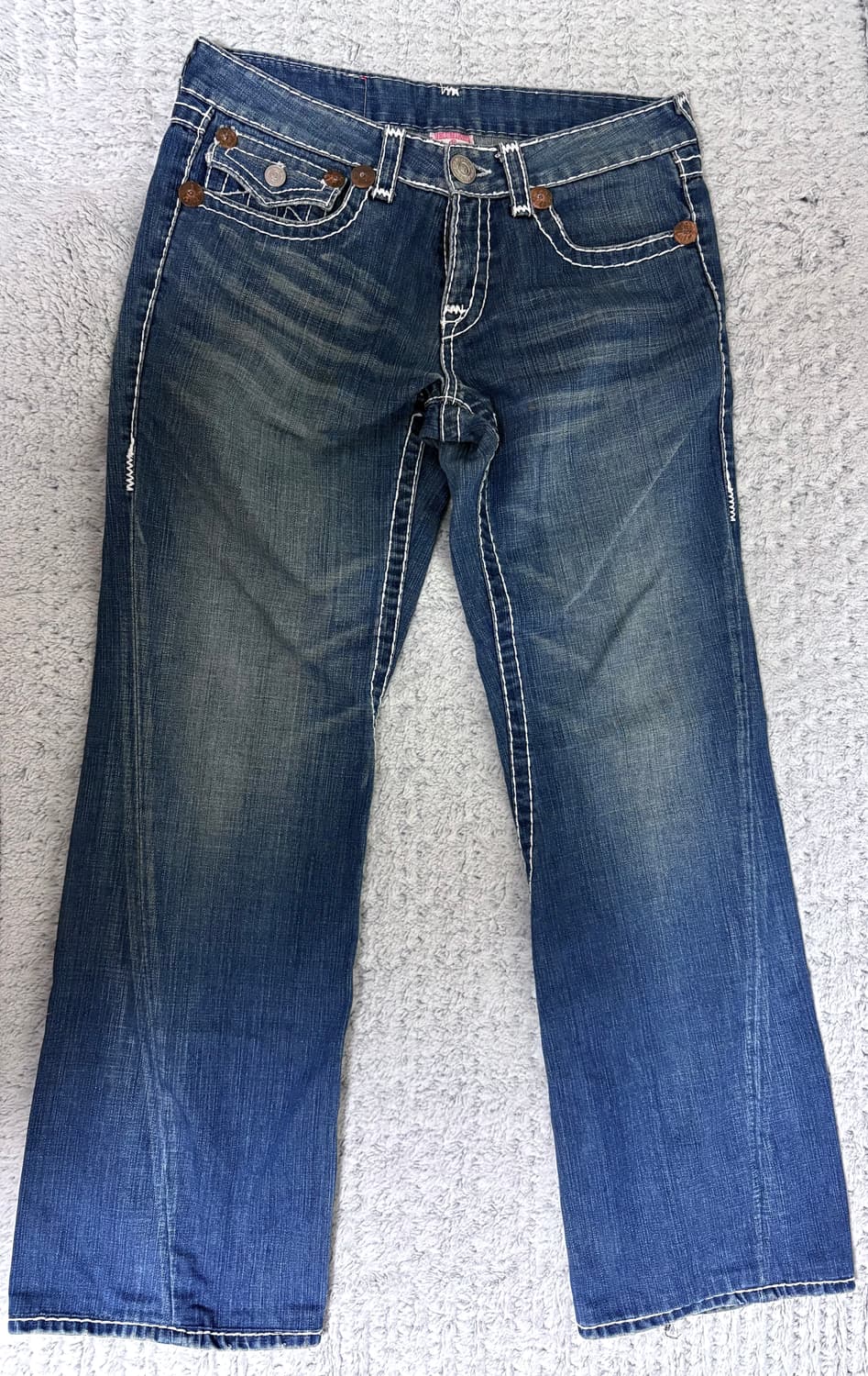 (33) 트루릴리전 조이 슈퍼T 부츠컷 상품이미지3