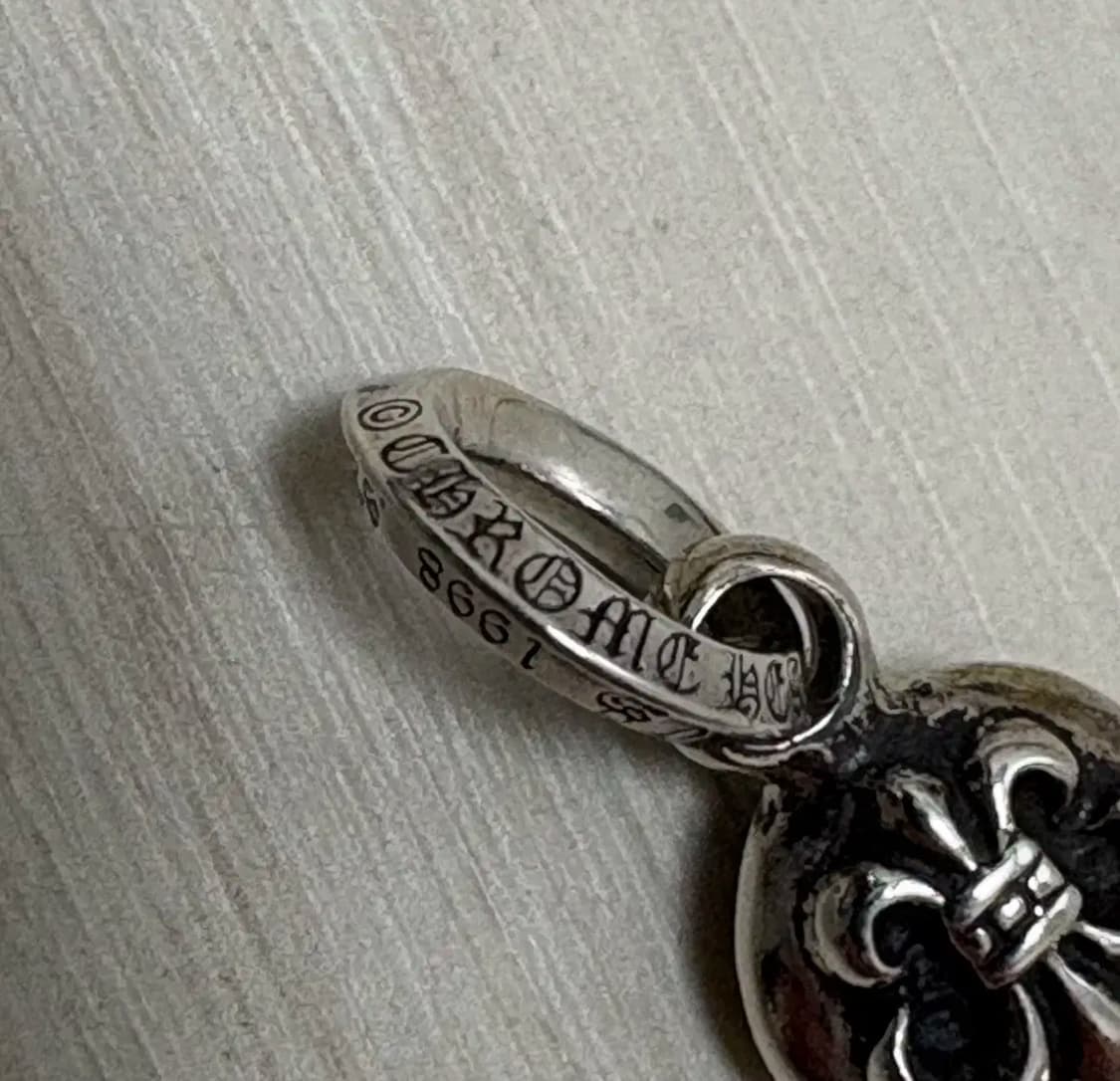 chrome hearts 크롬하츠 원볼 bs 플레어 펜던트 상품이미지3