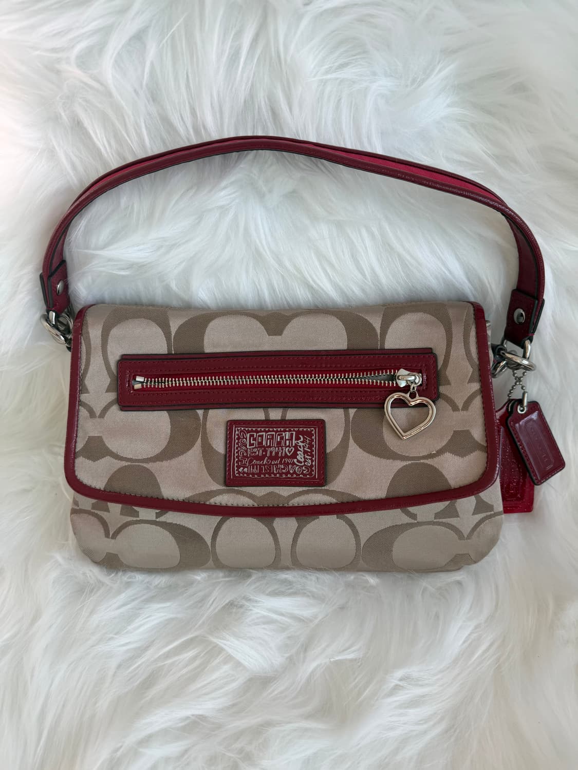 희귀템 ✨coach shoulder bag (코치 숄더백) 상품이미지1