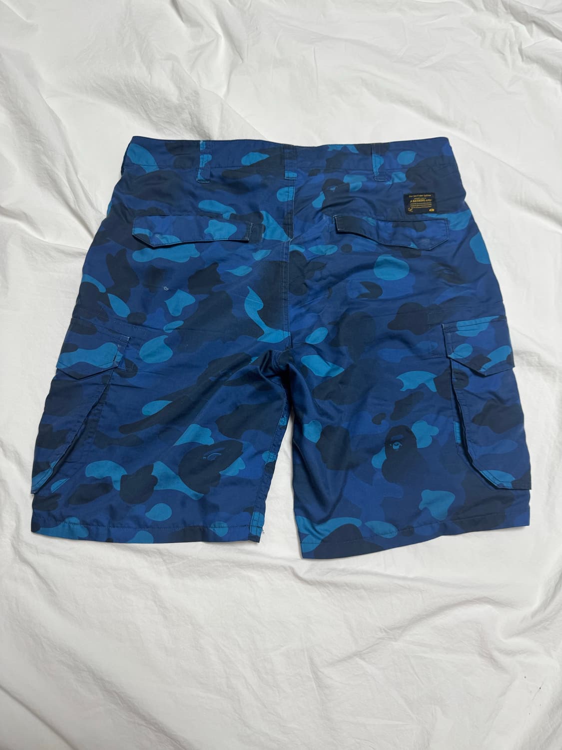 베이프 카모 반바지 상품이미지3