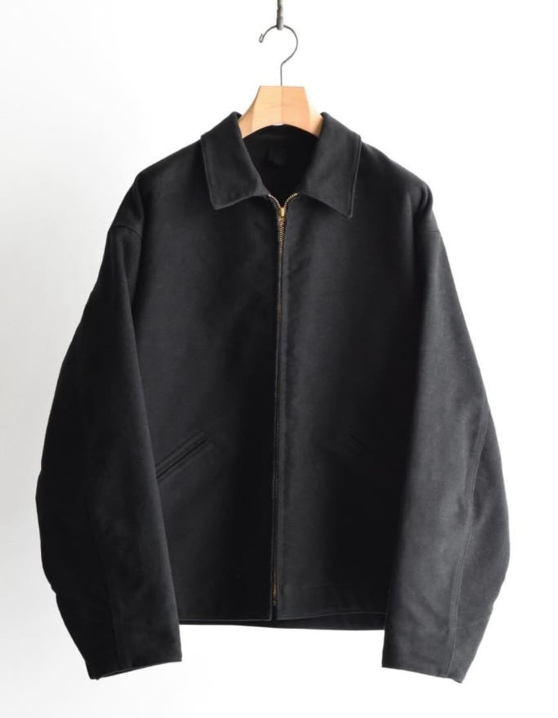 [ 3 ] 코모리 몰스킨 집 숏 자켓 25AW 상품이미지1