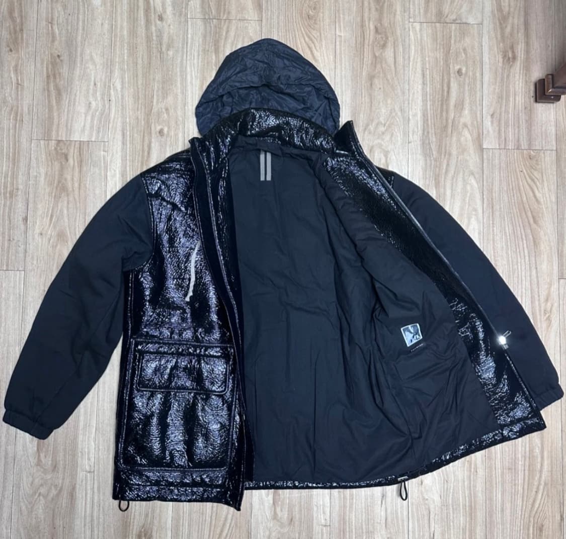 릭오웬스 다크쉐도우 폴레트 파카 상품이미지2