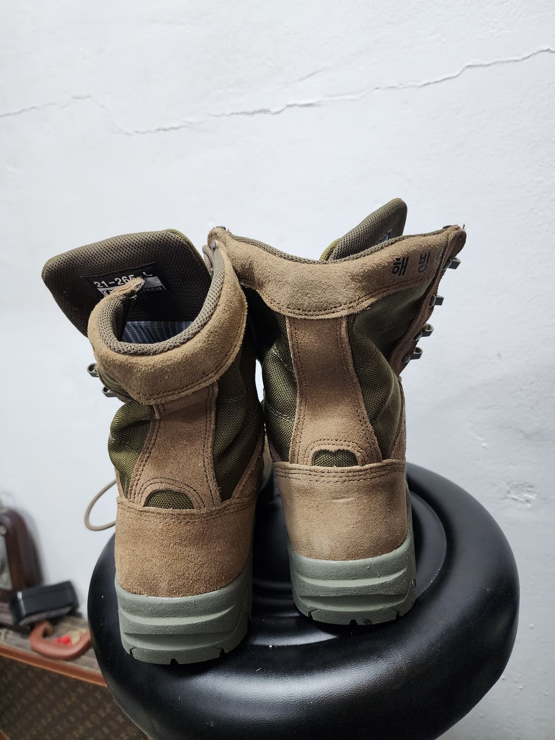 (새제품) 밀리터리 군용 해병대 고어텍스 워커 전투화 상품이미지2