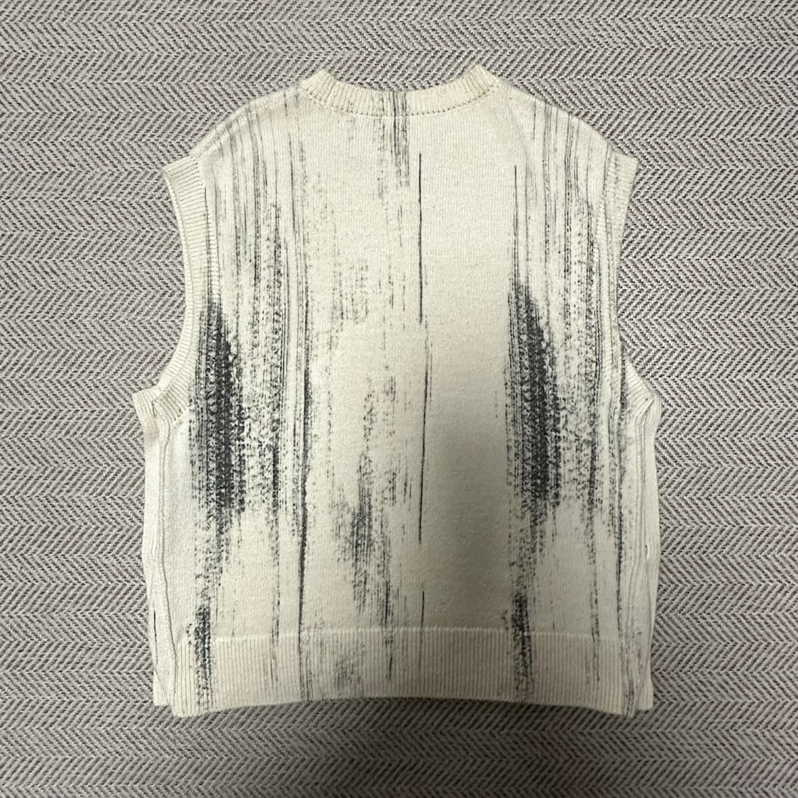 YOKE japan made knit vest 상품이미지2