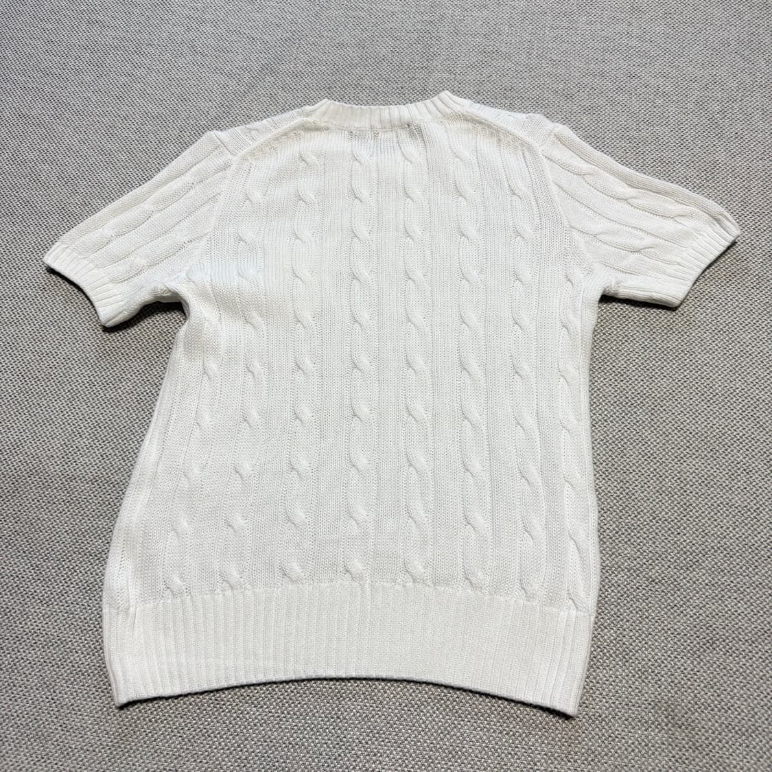 폴로 랄프로렌 케이블 반팔 니트 상품이미지5