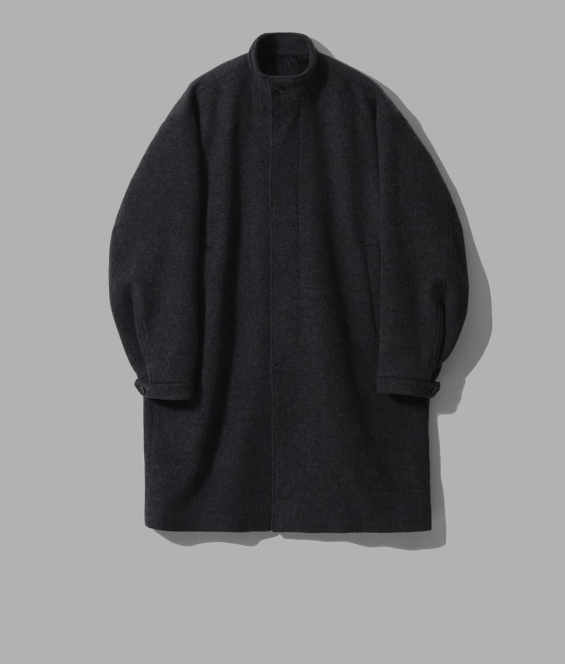 서스테인 Supply Wool Coat Charcoal 2사이즈 상품이미지1