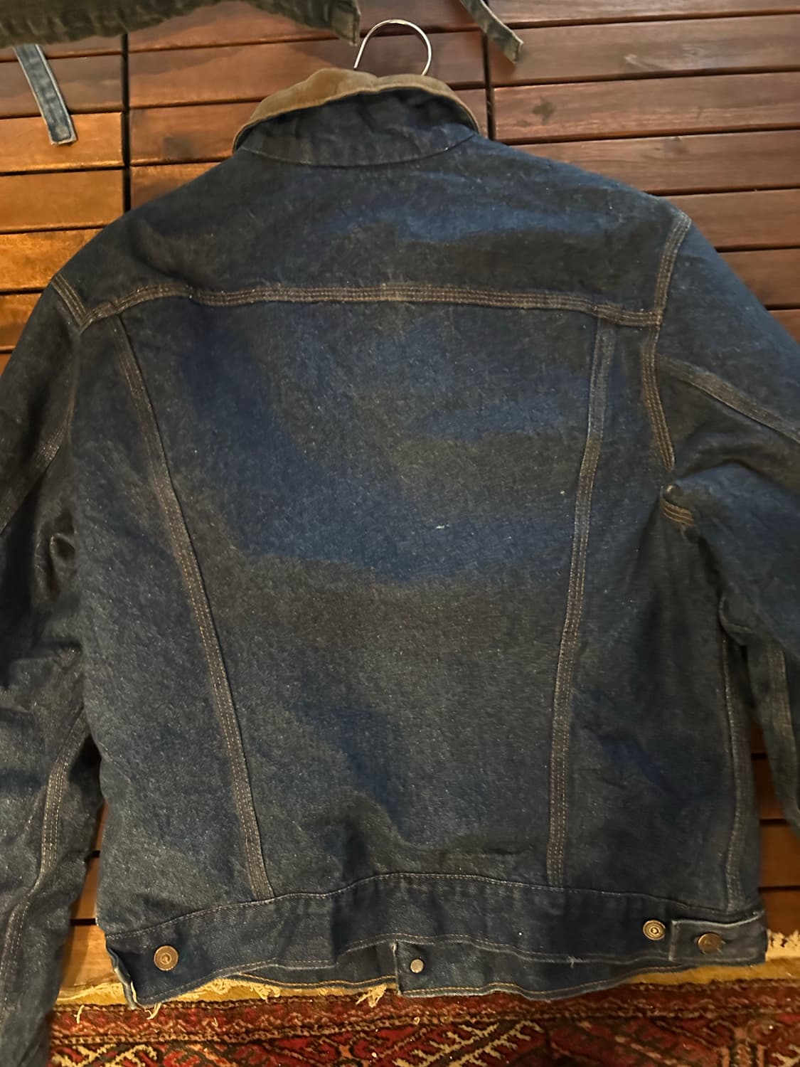 90’s WOOL feed BP denim jacket 상품이미지7