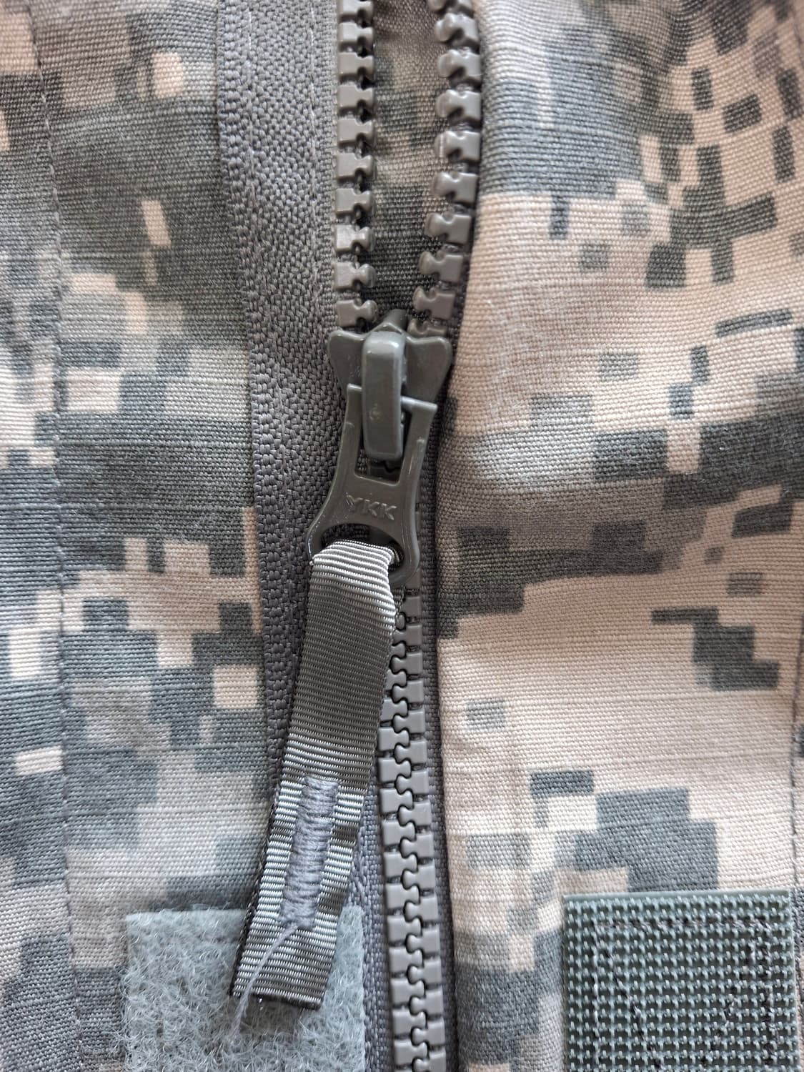 미군 밀리터리 ACU 카모 M-R 상의 상품이미지5