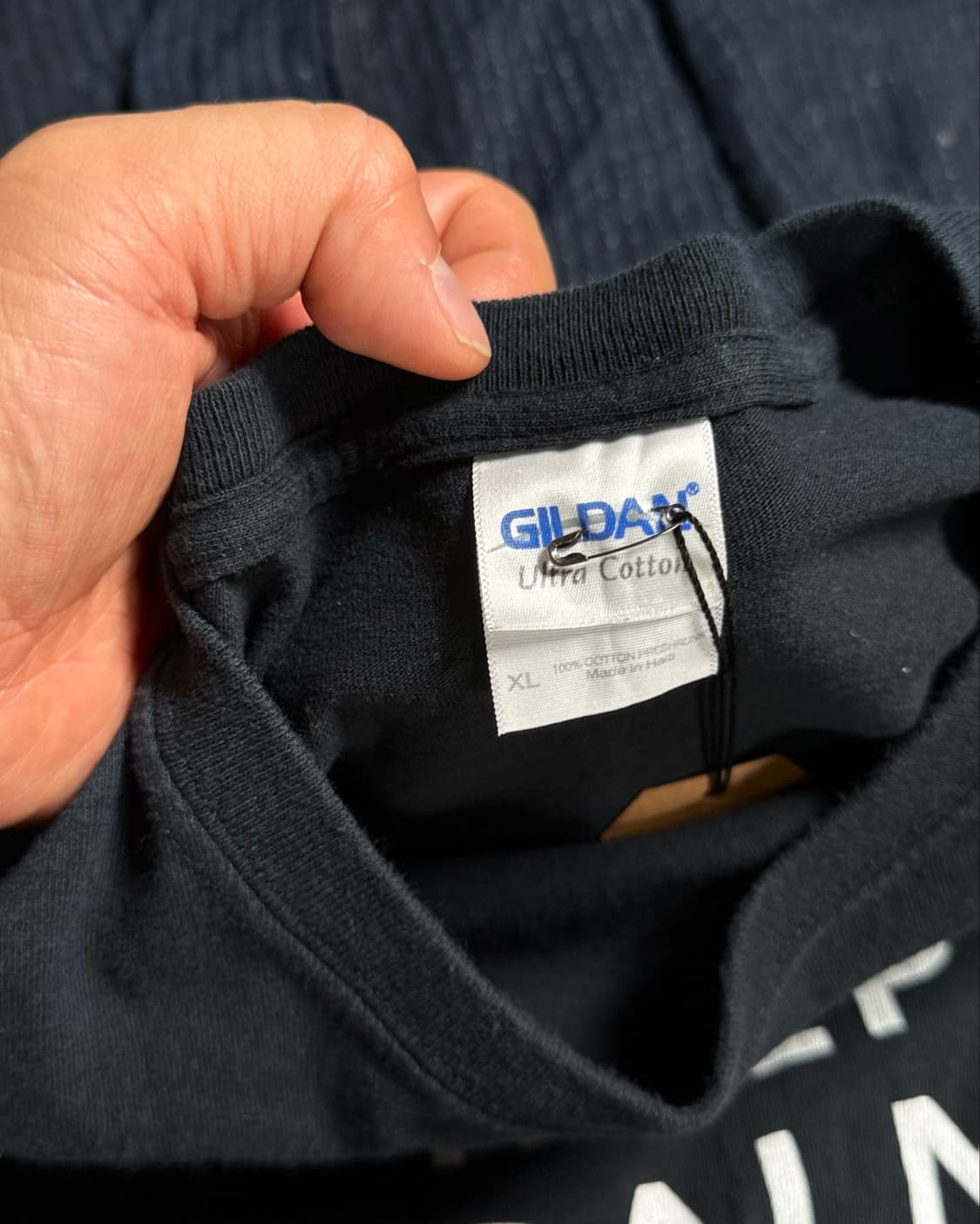 Gildan 킵 캄 앤 차이브 온 그래픽 티셔츠 XL 상품이미지3