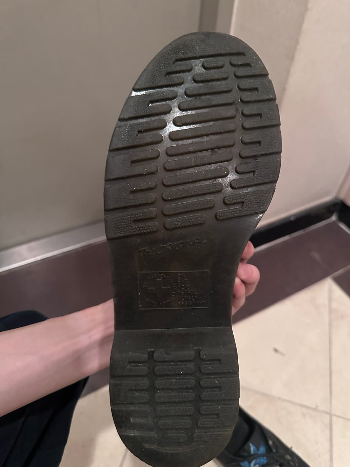 닥터마틴 플린워 구두 260 상품이미지2