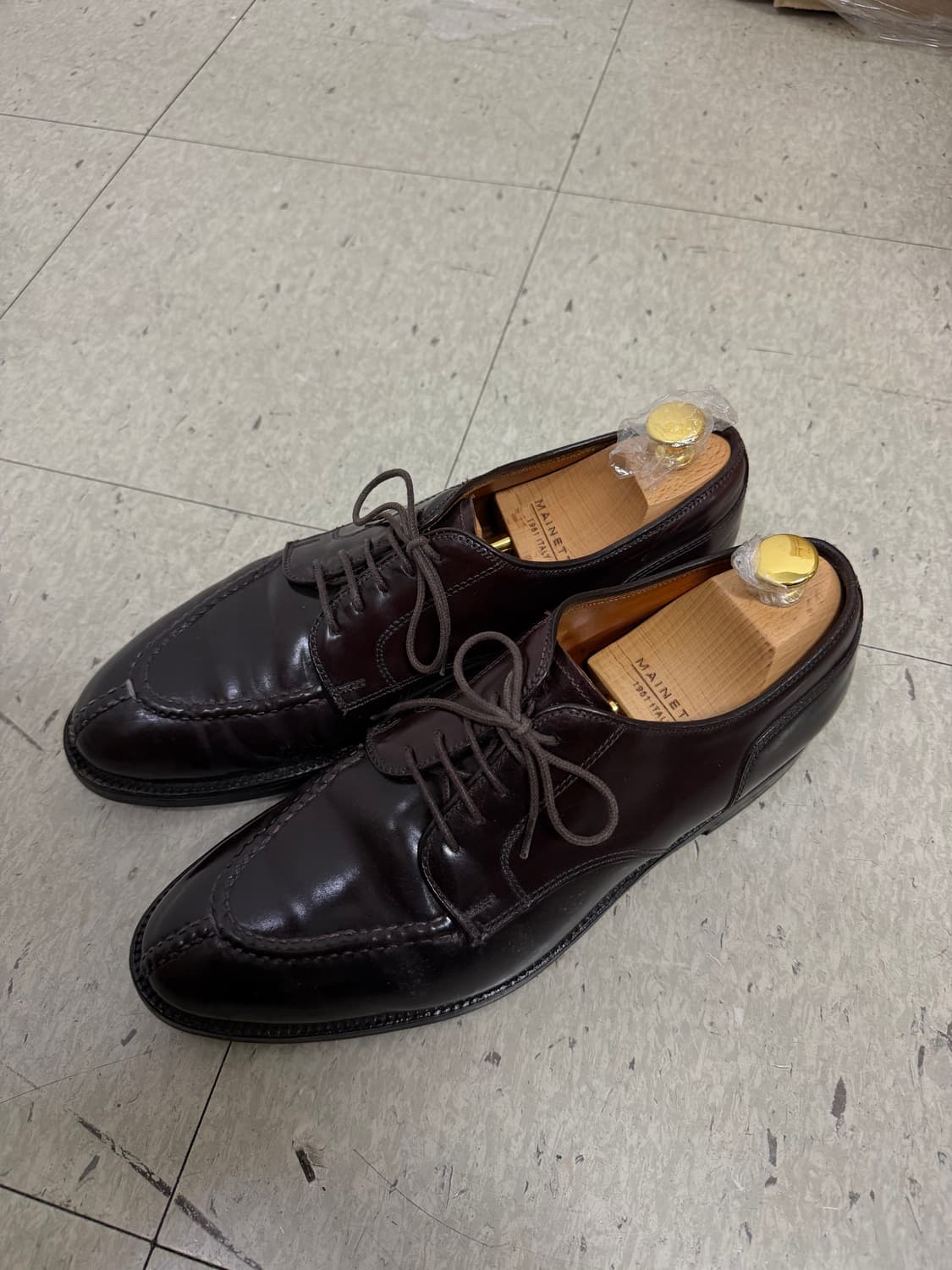 알든 2210 버건디 9D 상품이미지3