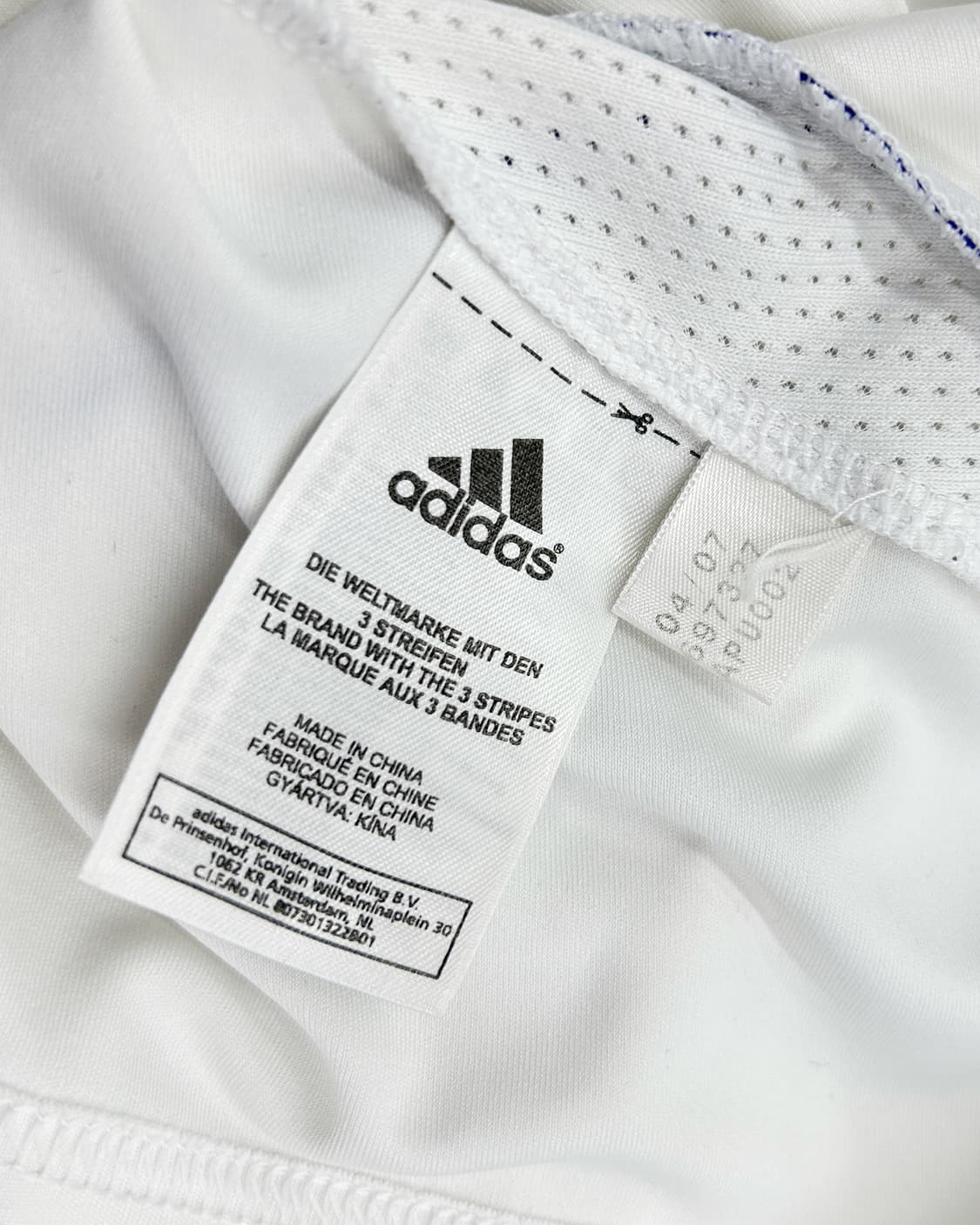 아디다스 07-08 레알 마드리드 홈 리그킷 마르셀루 상품이미지10