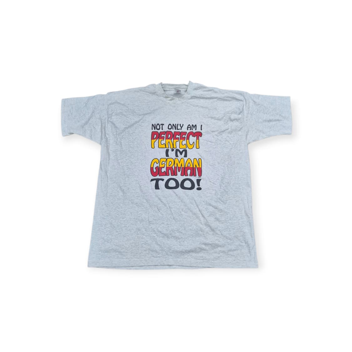 빈티지 유머 티셔츠 상품이미지1