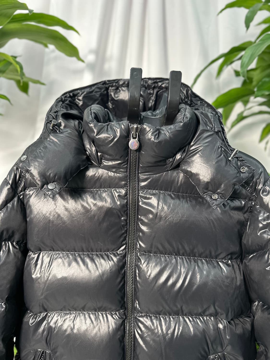 (5) 몽클레어 마야패딩 블랙 상품이미지2