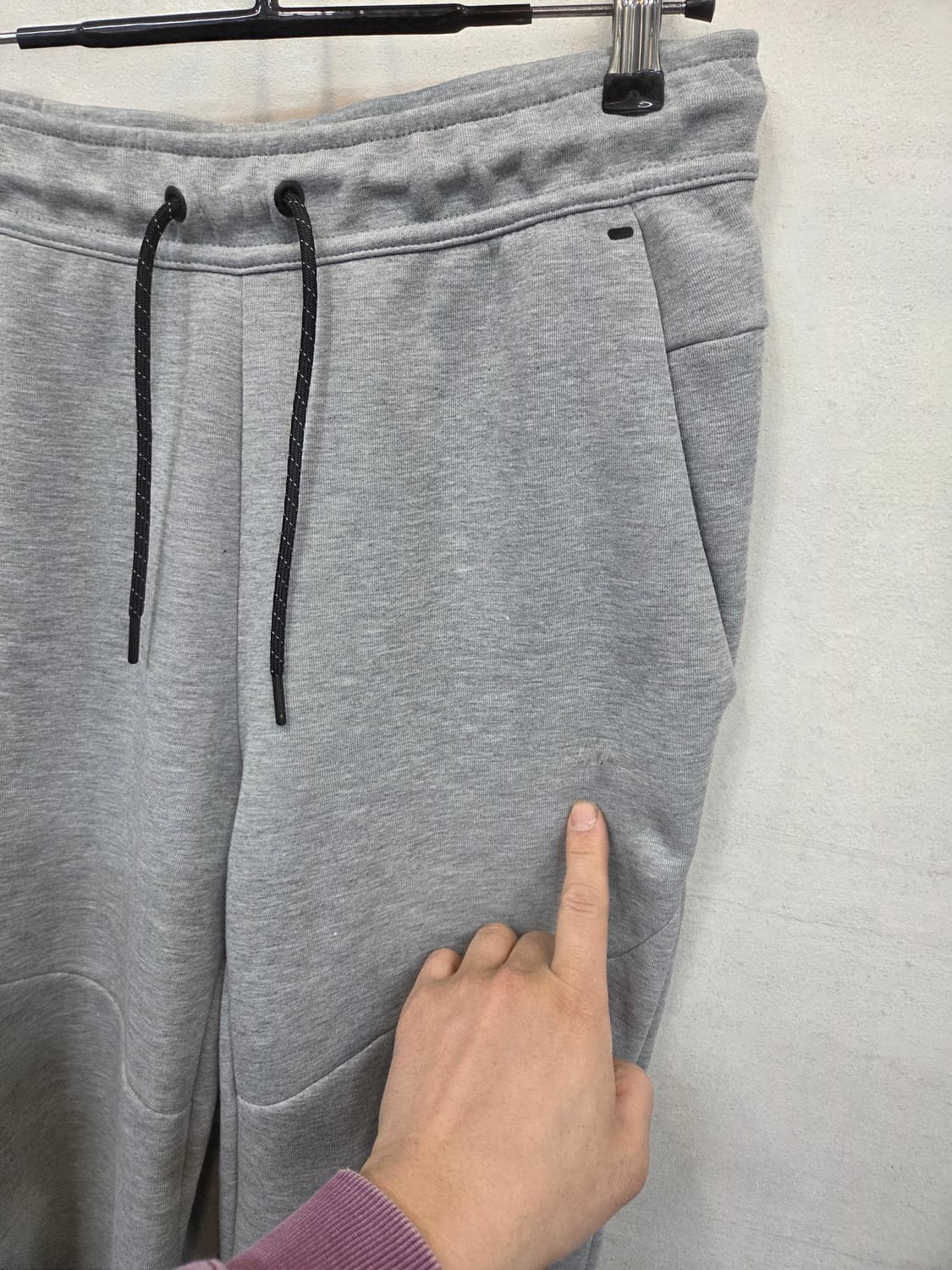 나이키 테크플리스 조거팬츠 s 상품이미지7