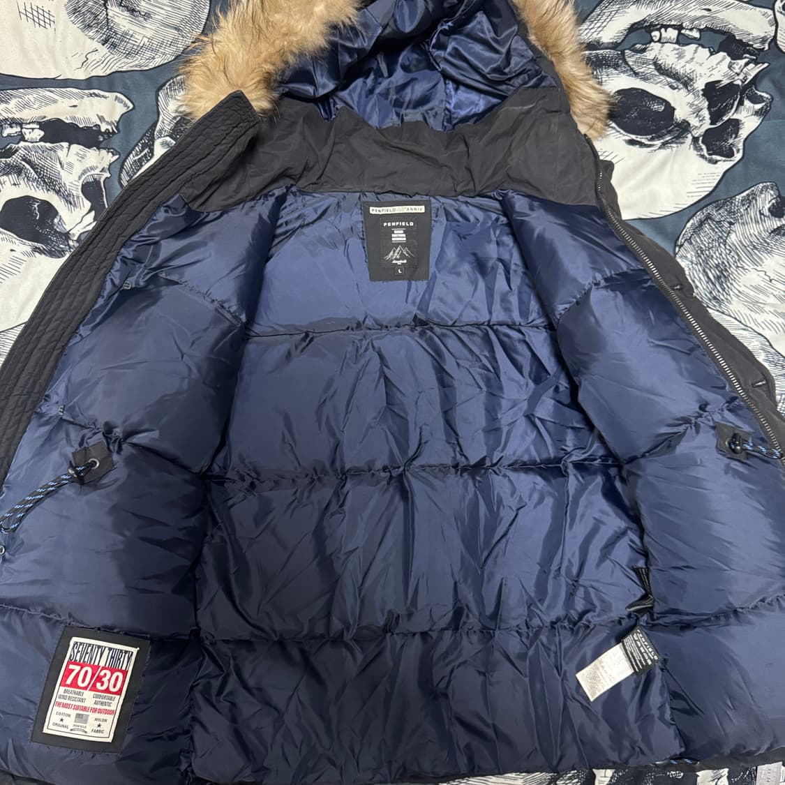 펜필드 40주년 다운패딩 L사이즈  상품이미지3