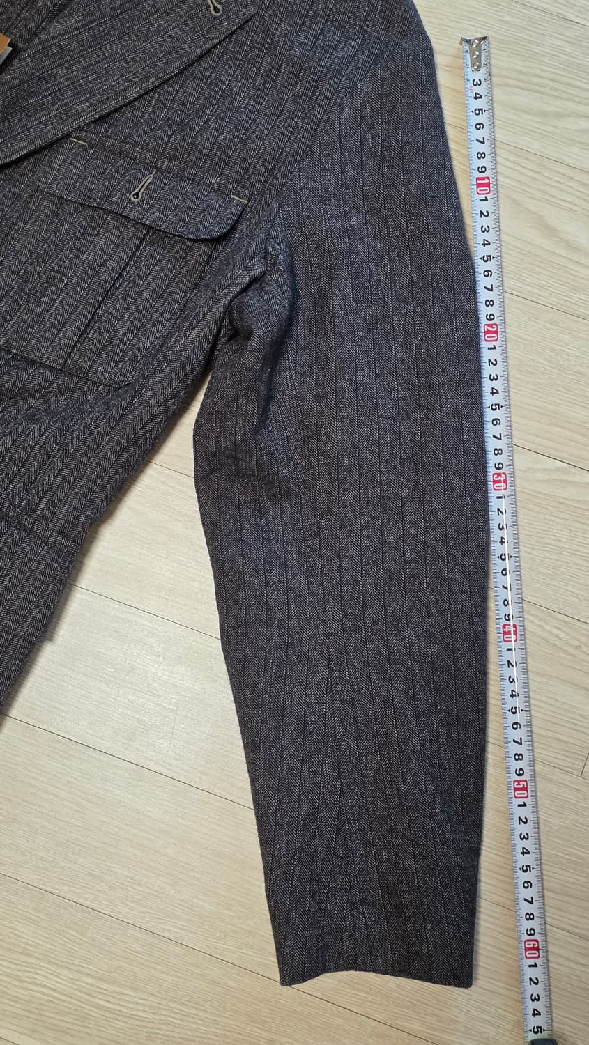 RRL 더블알엘 울 헤링본 워크 슈트 L/3232 상품이미지5