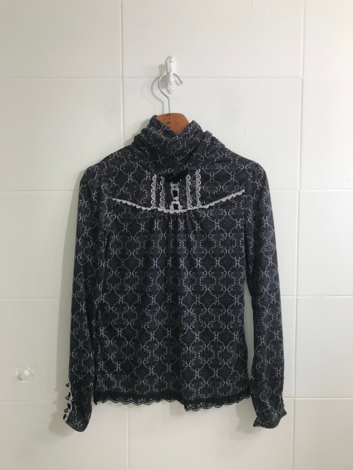 액시즈팜 블랙 별 니혼진 데일리 코디세트 상품이미지6