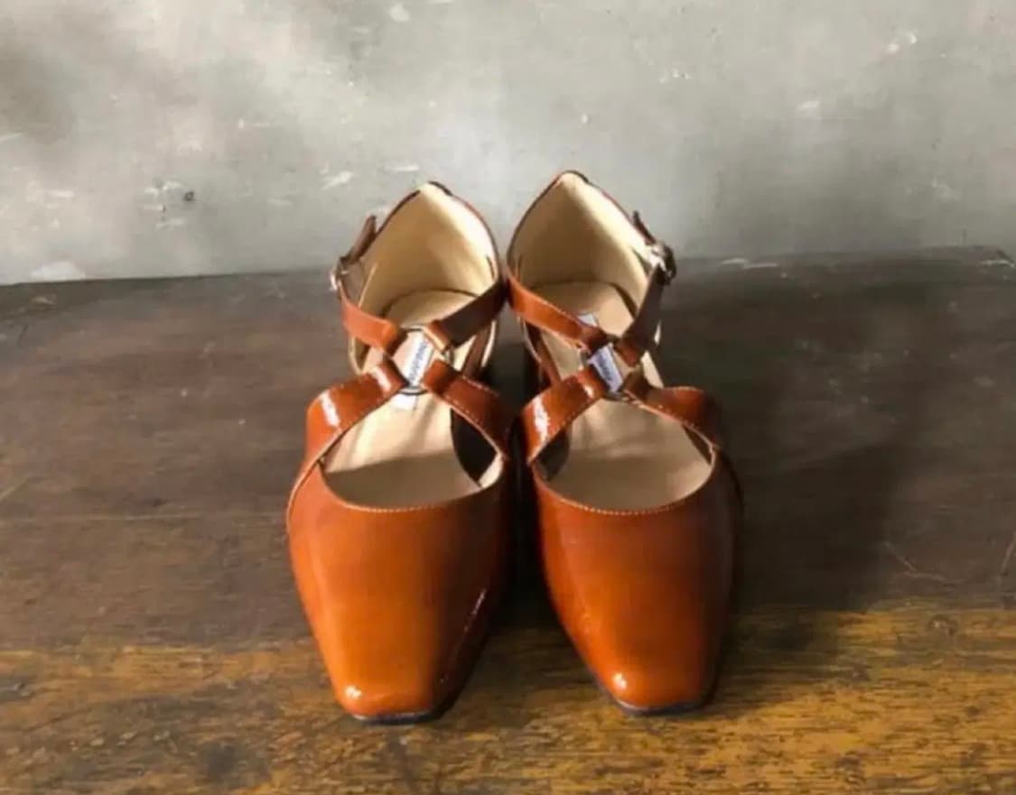 About Arianne (페르마타) 브라운 슈즈 상품이미지1