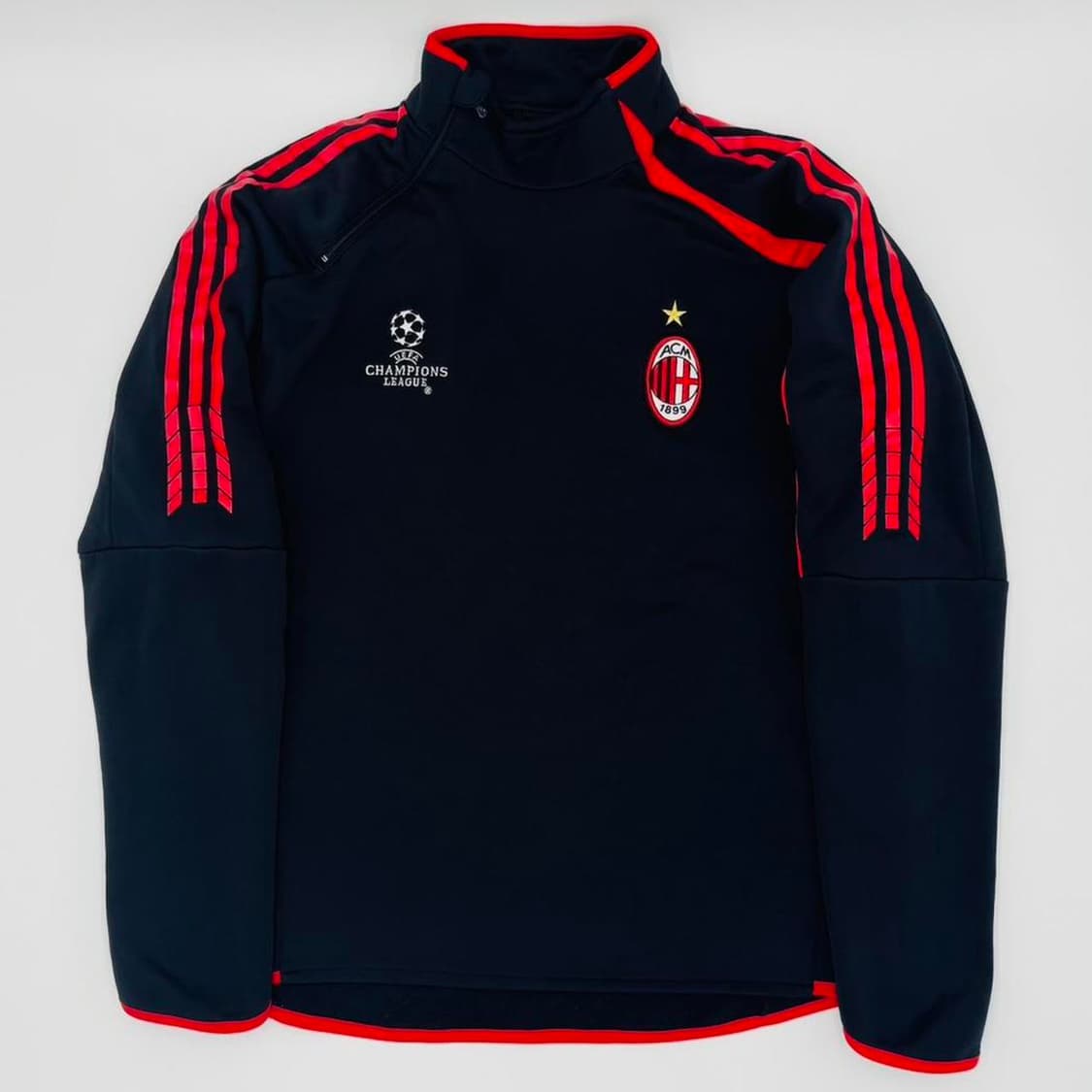 대장급 아디다스 05-06 시즌 AC 밀란 챔피언스 리그 드릴 탑 상품이미지1