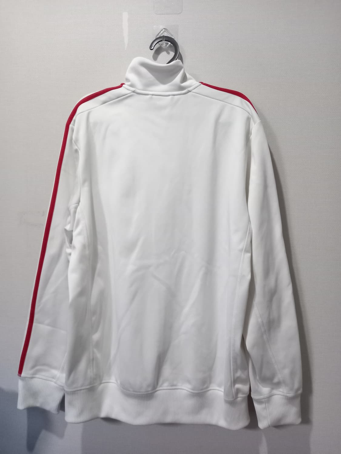 아디다스 희귀 대장급 맨유 흰빨 화이트 트랙탑 저지 져지집업 95~100 상품이미지4