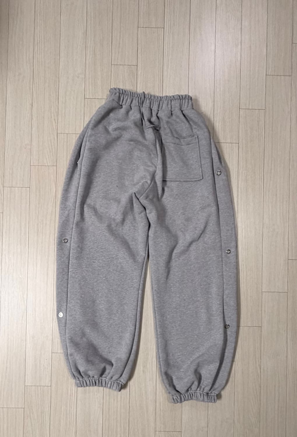 MJD 사이드스냅 와이드 스웻팬츠 L 상품이미지2