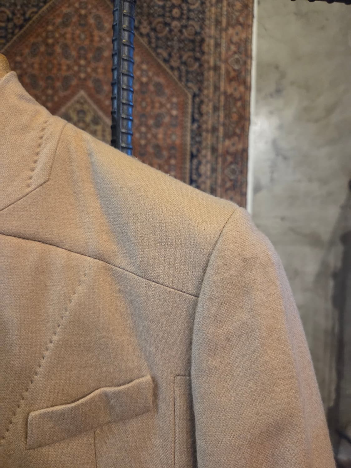 구찌 카멜 코트 상품이미지5