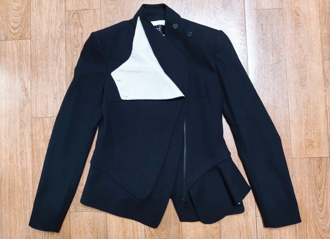 한섬 타임 캐시미어 혼방 울 자켓 상품이미지1