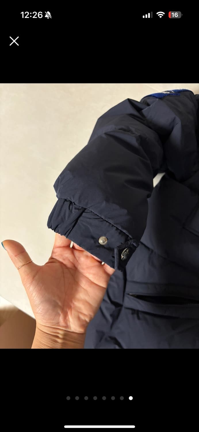 몽클레어 네이비 패딩 상품이미지8