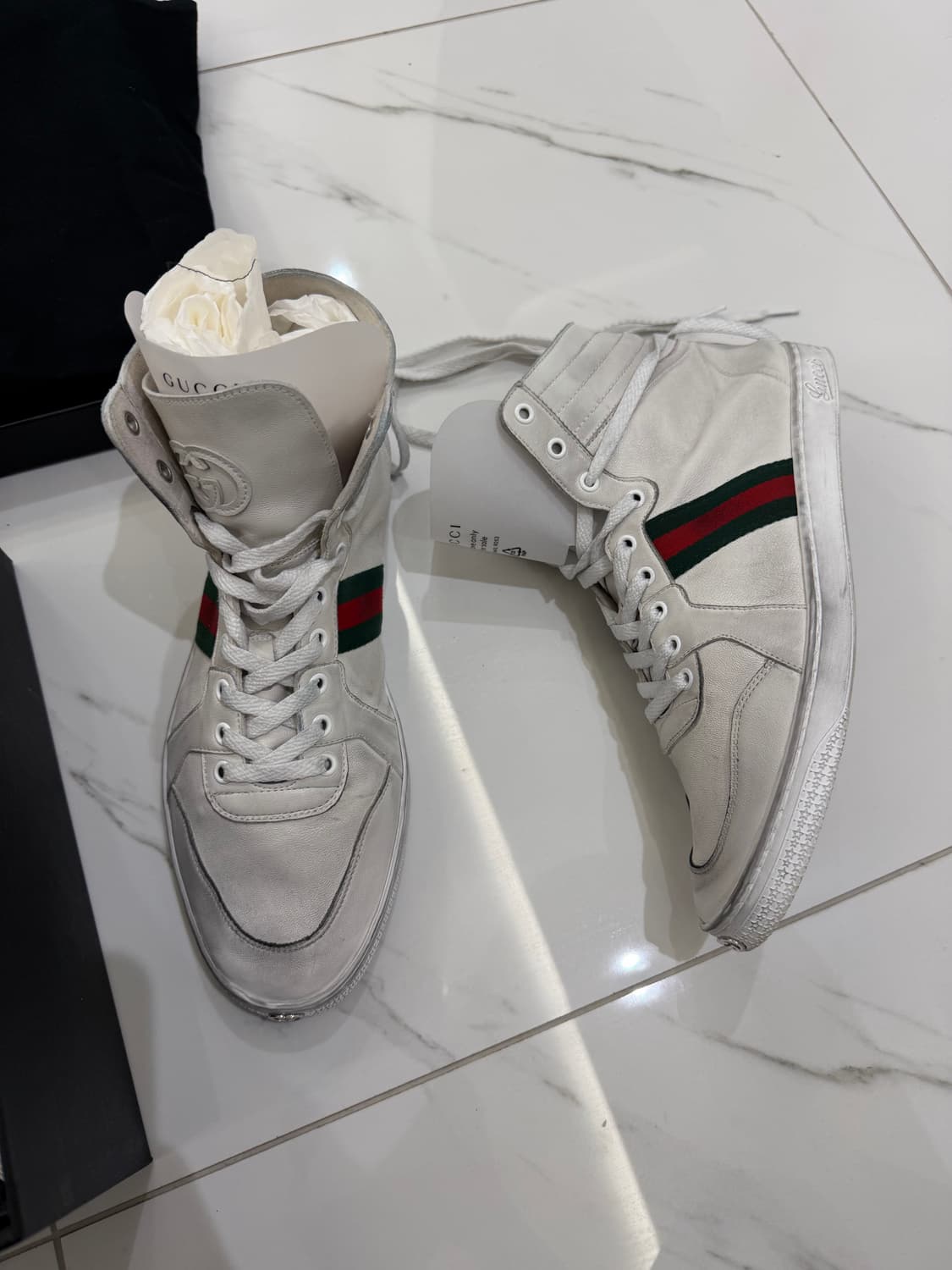 구찌뎀나 화이트하이탑 [10] 상품이미지6