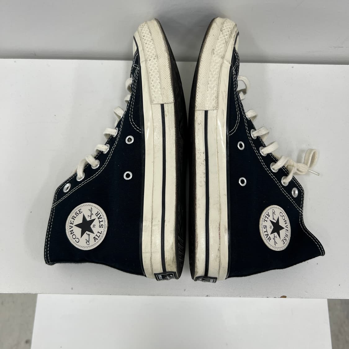 컨버스 척 70 블랙 하이 스니커즈 265 상품이미지6