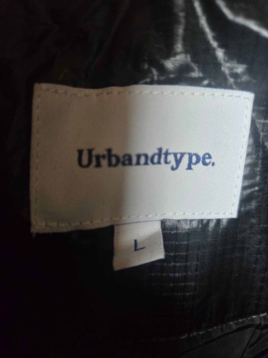 Urbandtype 블랙 패딩  여L 상품이미지7