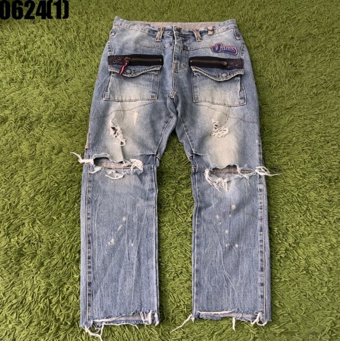 폴프랭크 데님 팬츠 상품이미지1