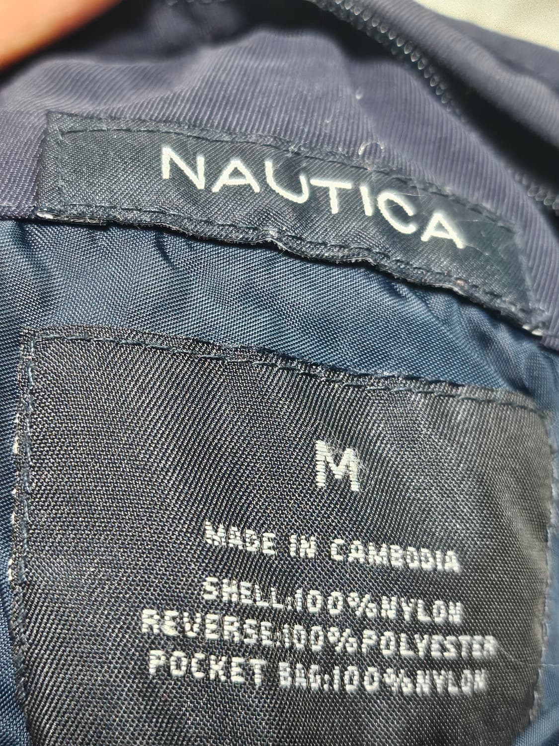 NAUTICA 리버시블 빈티지 자켓 M 상품이미지10