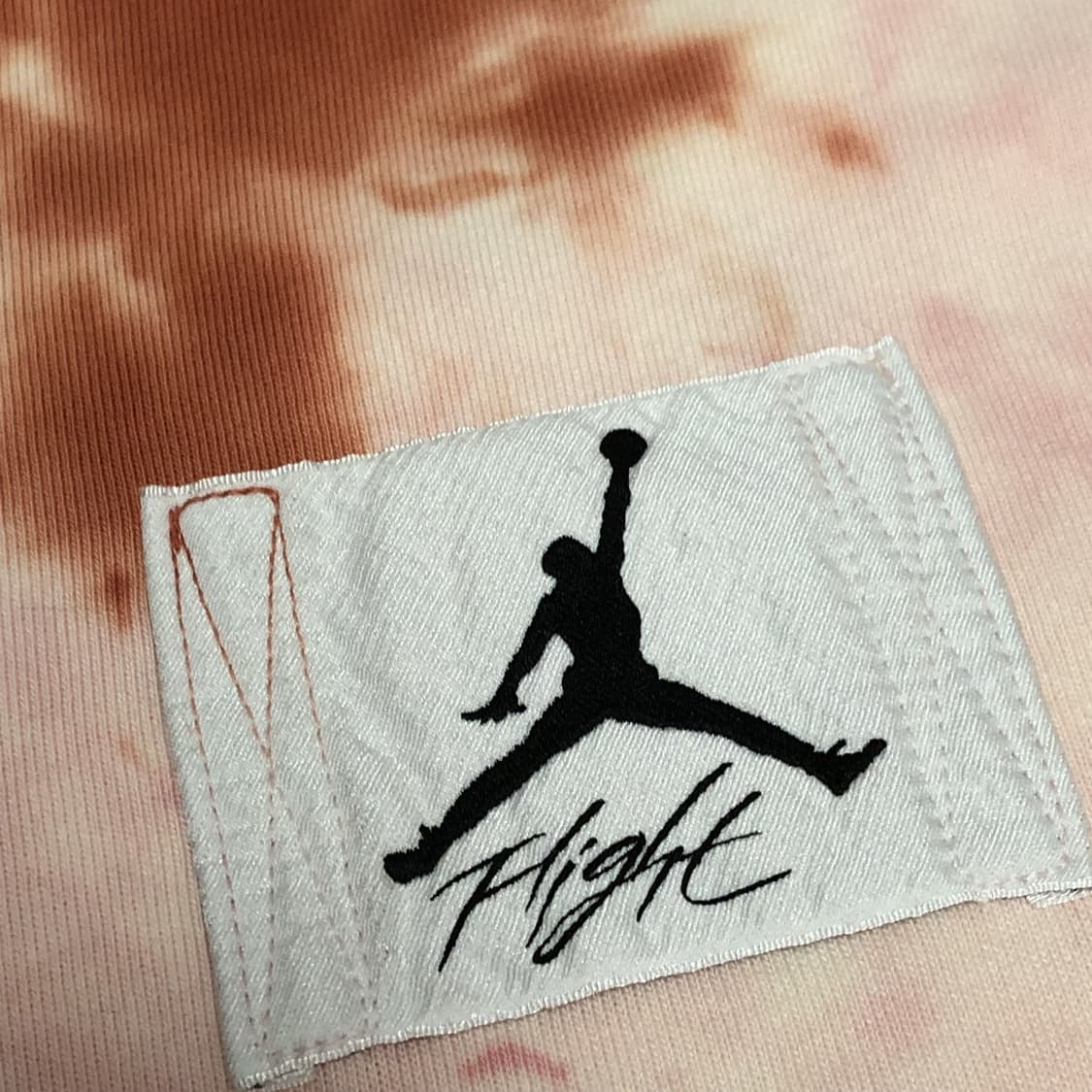 (XXL) 나이키 NIKE 조던 에센셜 타이다이 오버사이즈 티셔츠 오렌지 상품이미지3