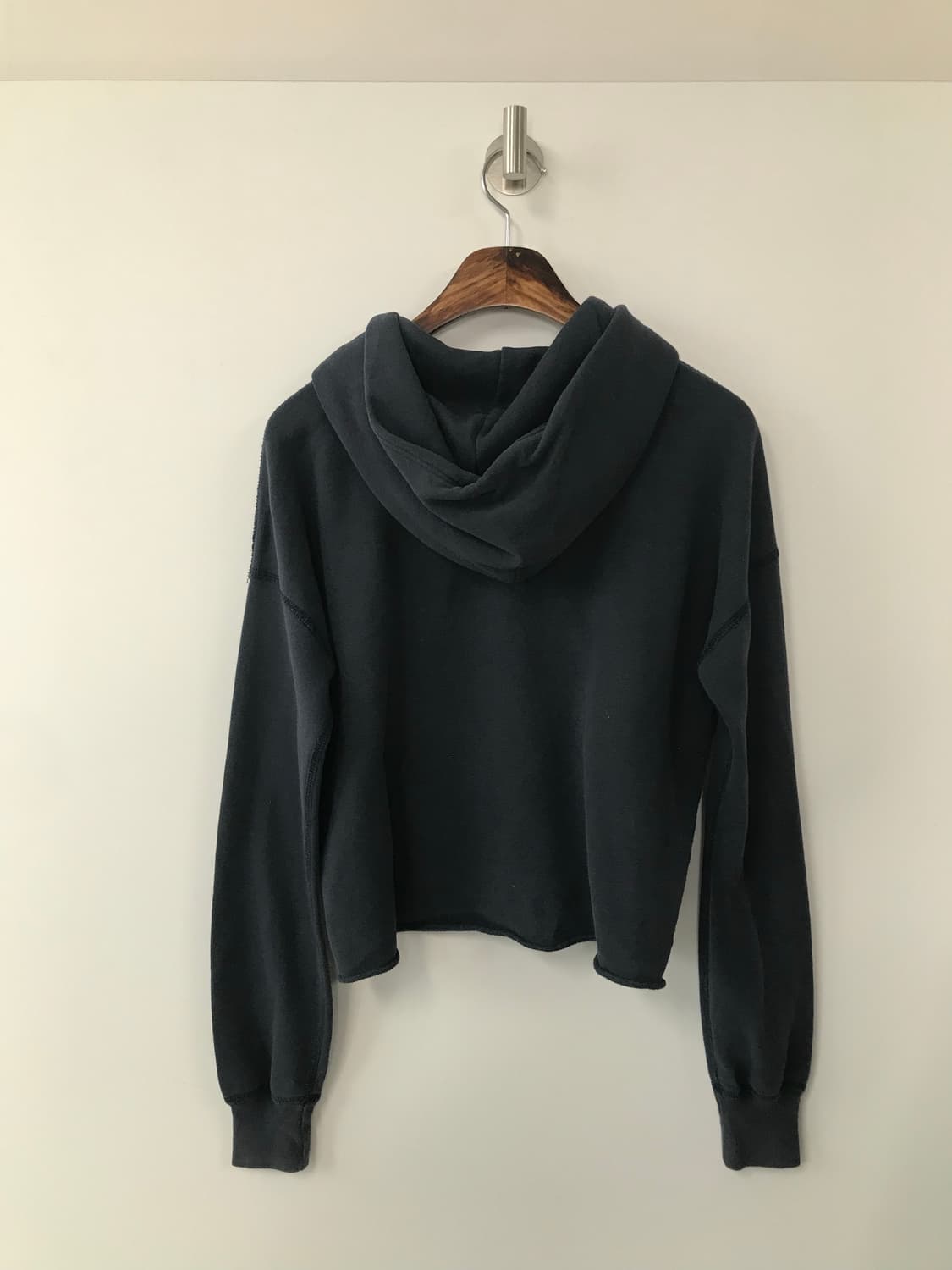 아베크롬비 y2k 와투케 차콜 후드티 상품이미지3