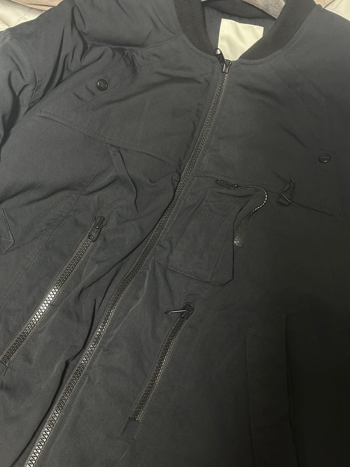 언더마이카 미발매 봄버 2사이즈 상품이미지4