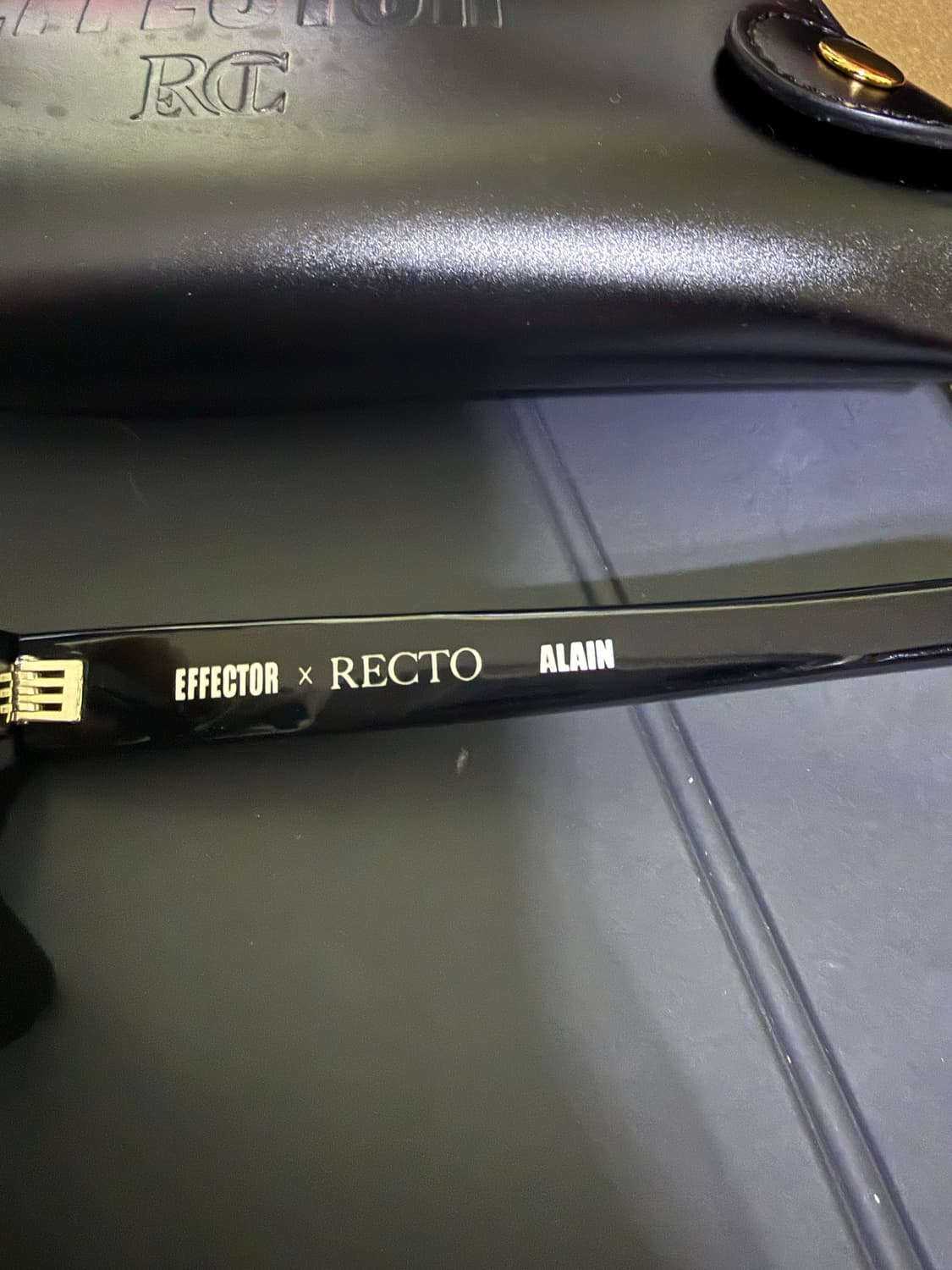 이펙터 렉토 안경 판매합니다 상품이미지4