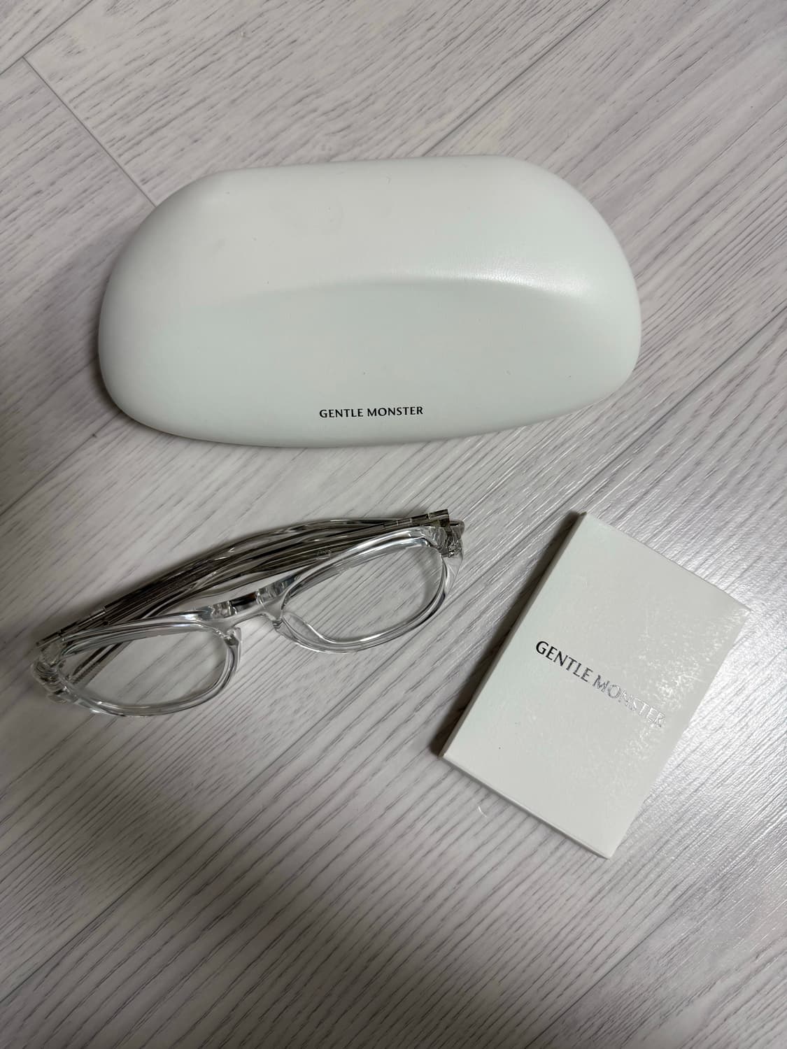 (젠틀 몬스터) 오아 C1 반투명 상품이미지3