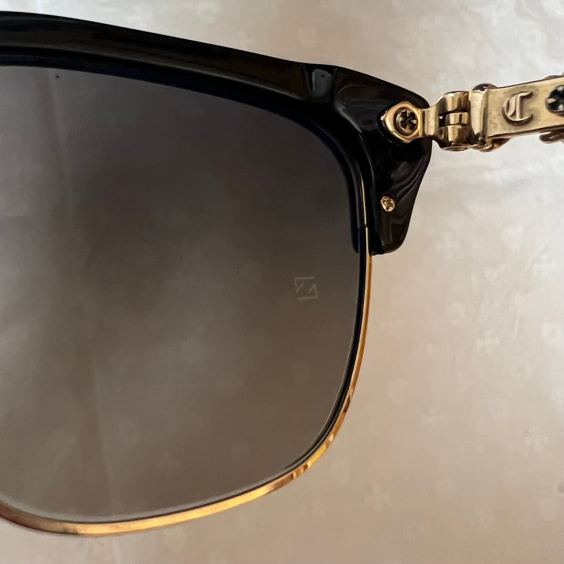 크롬하츠 보넨노이슈어1 블랙골드 선글라스 새제품 판매합니다 상품이미지10