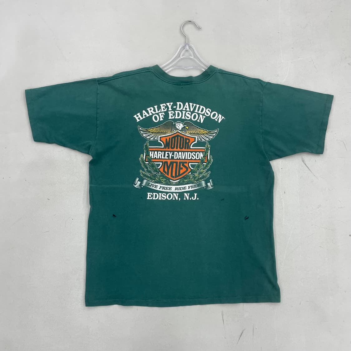 80-90s Harley-davidson USA Fading Tshirt 상품이미지3