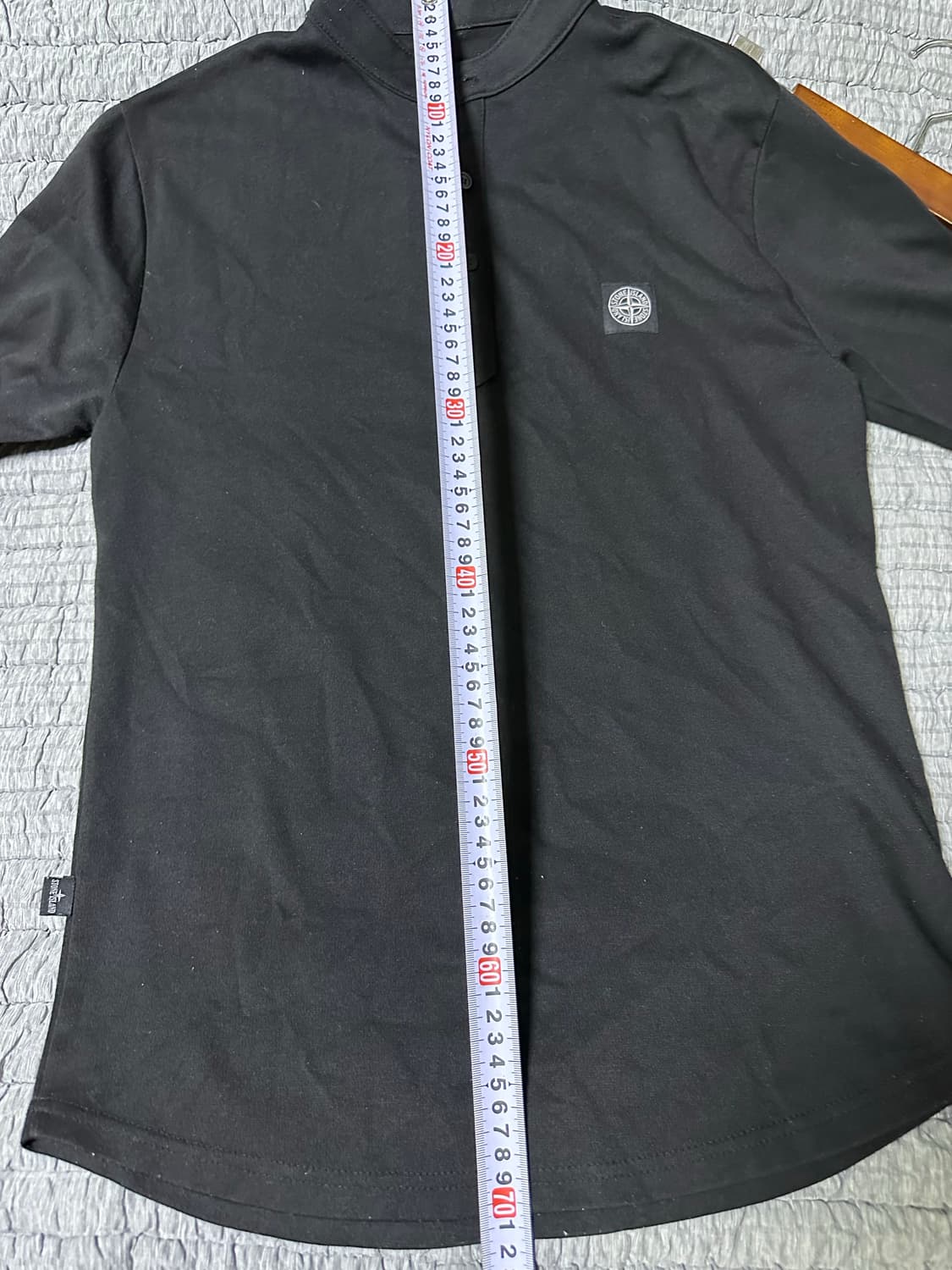 스톤아일랜드 블랙 티셔츠 상품이미지8