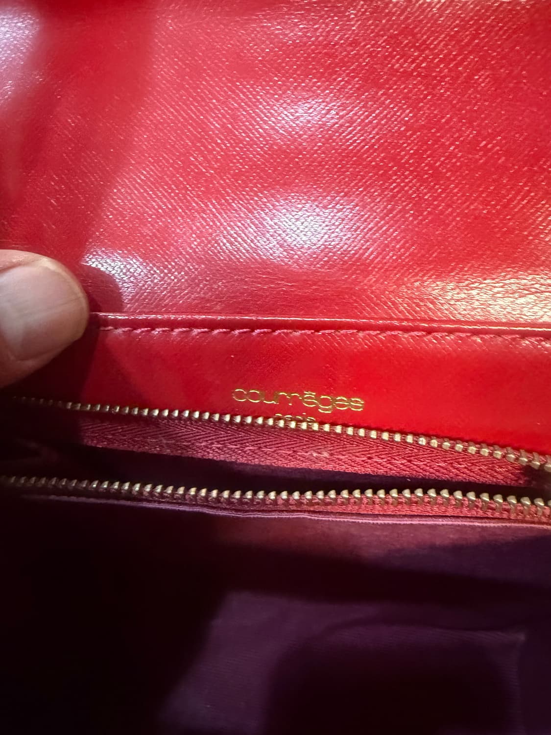 정품 꾸레쥬 2way백 팝니다 상품이미지8