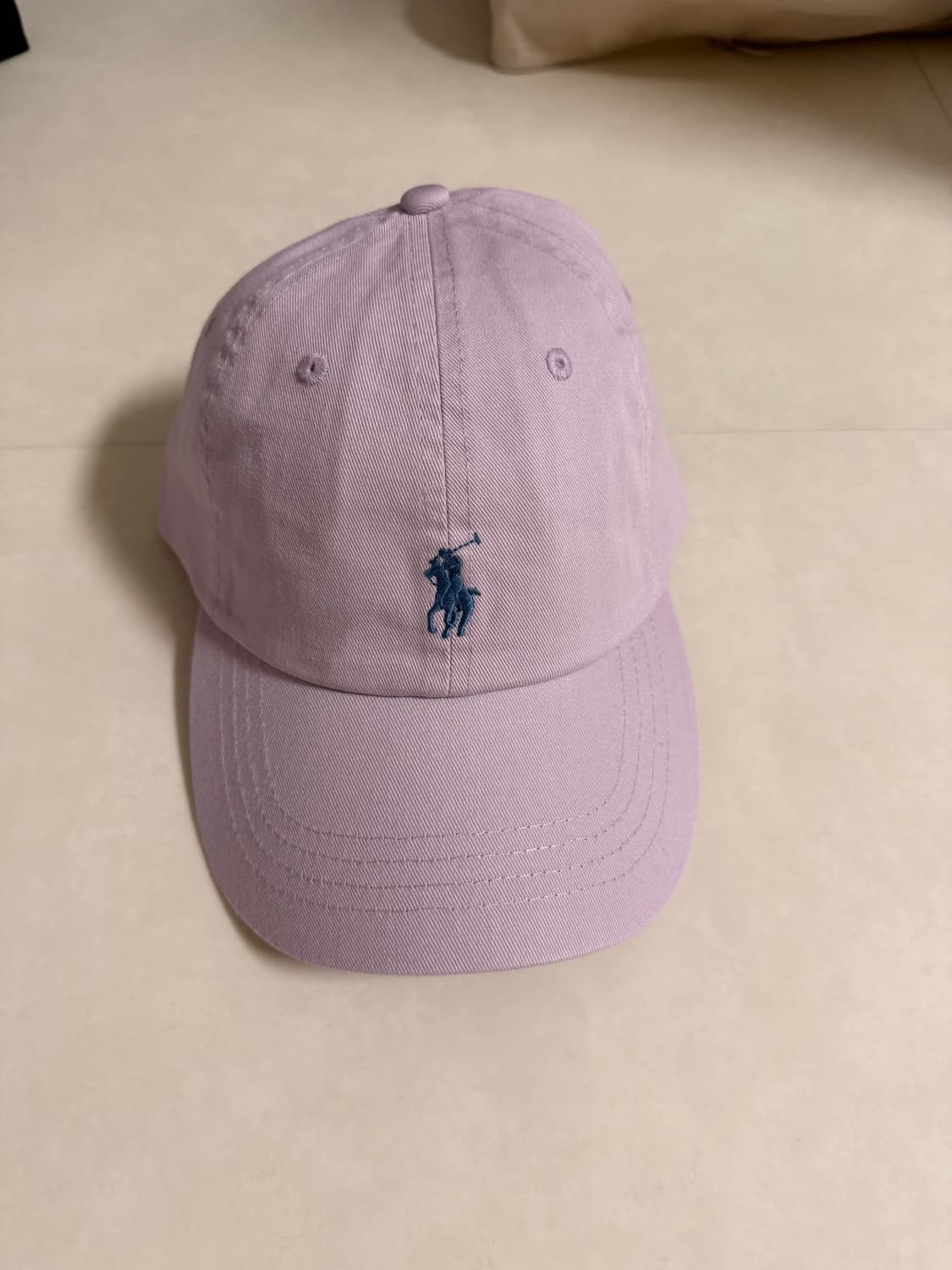 폴로 랄프로렌 모자 (연보라)(새상품) 상품이미지1