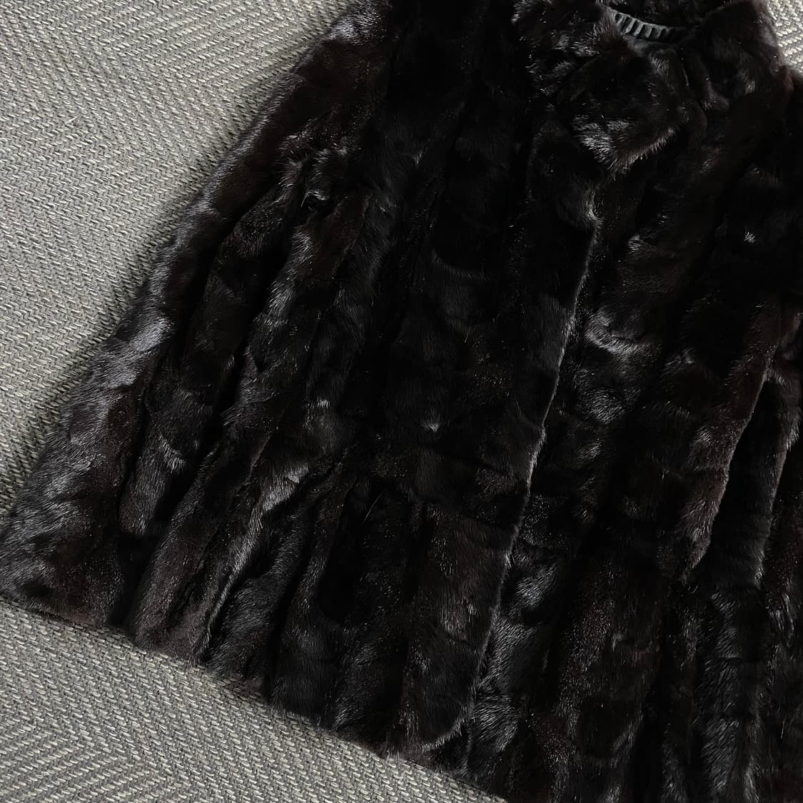 chatelaine 아카이브 우먼스 밍크 자켓 브라운y 5010 상품이미지4