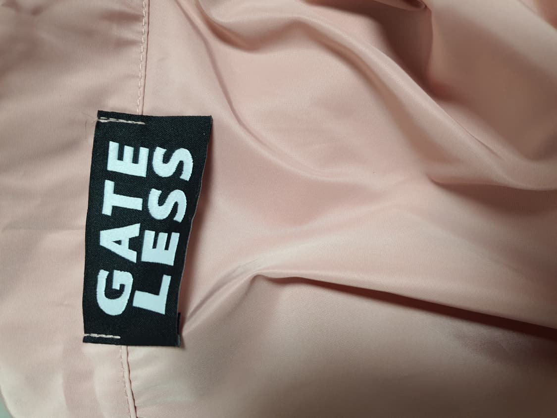 게이트리스 바람막이 자켓 여유핏 오버핏F 스몰~라지가능 상품이미지8