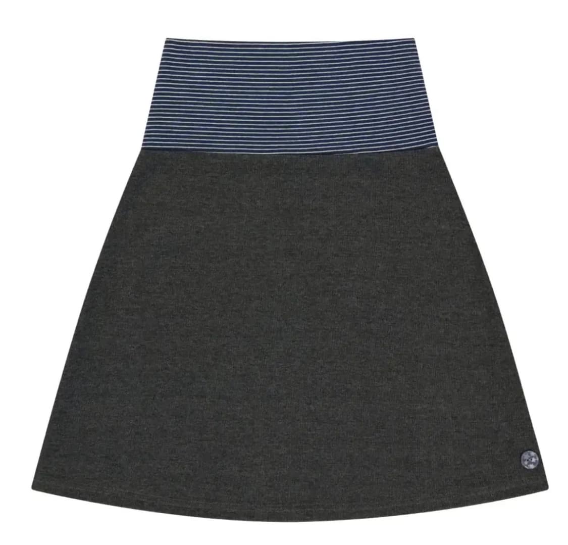 코이세이오 038 STRIPE SKIRT DARK GREY 2 M  상품이미지1