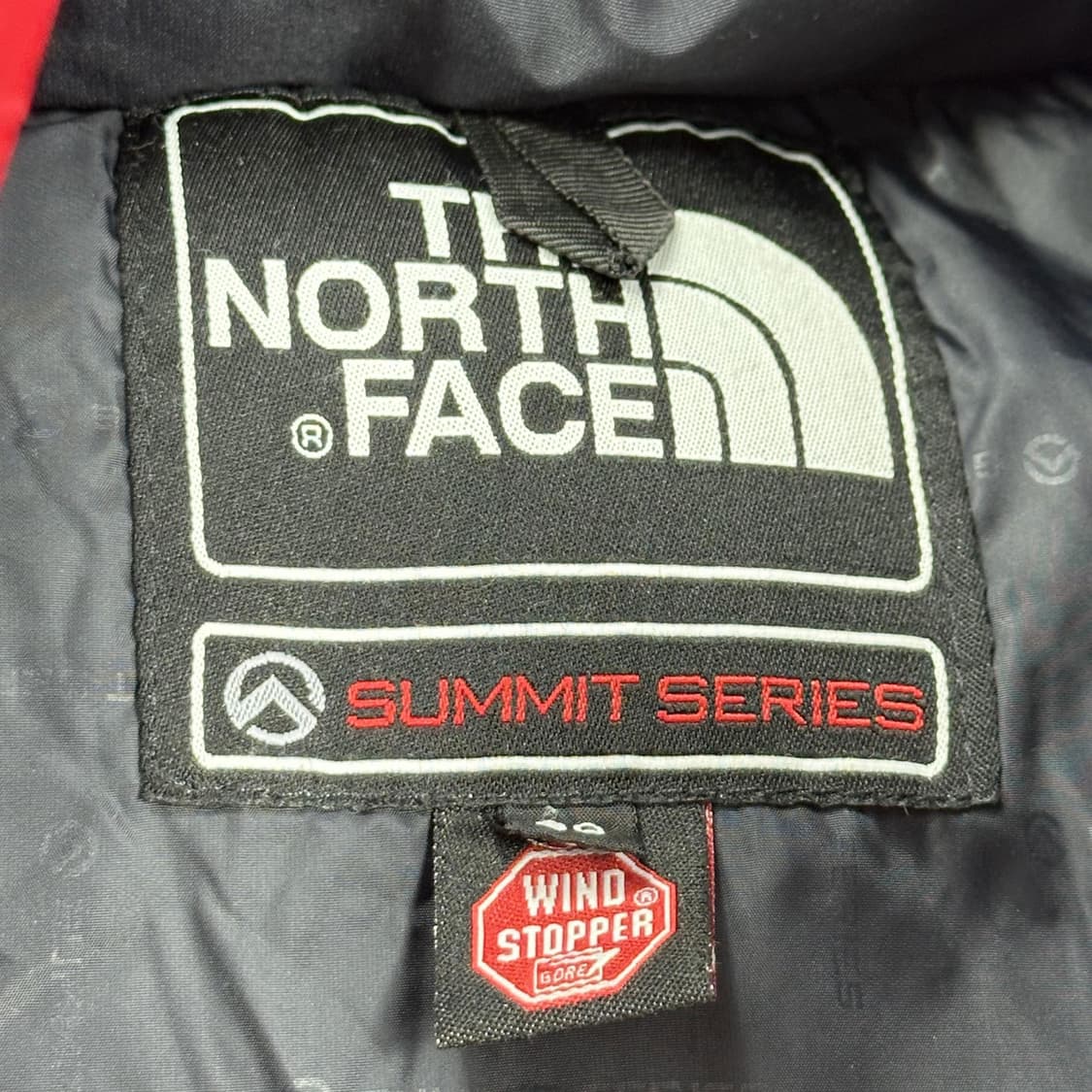 노스페이스 700 써밋시리즈 드롭 다운 패딩 레드 S 상품이미지9